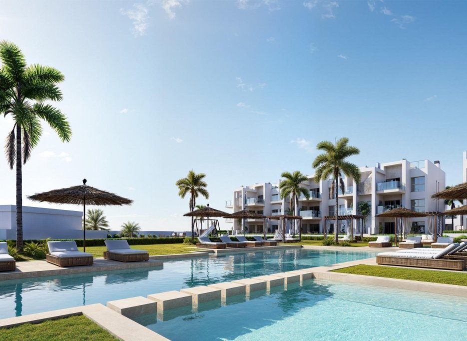 Nybygg - Apartment - Los Alcazares - Serena Golf