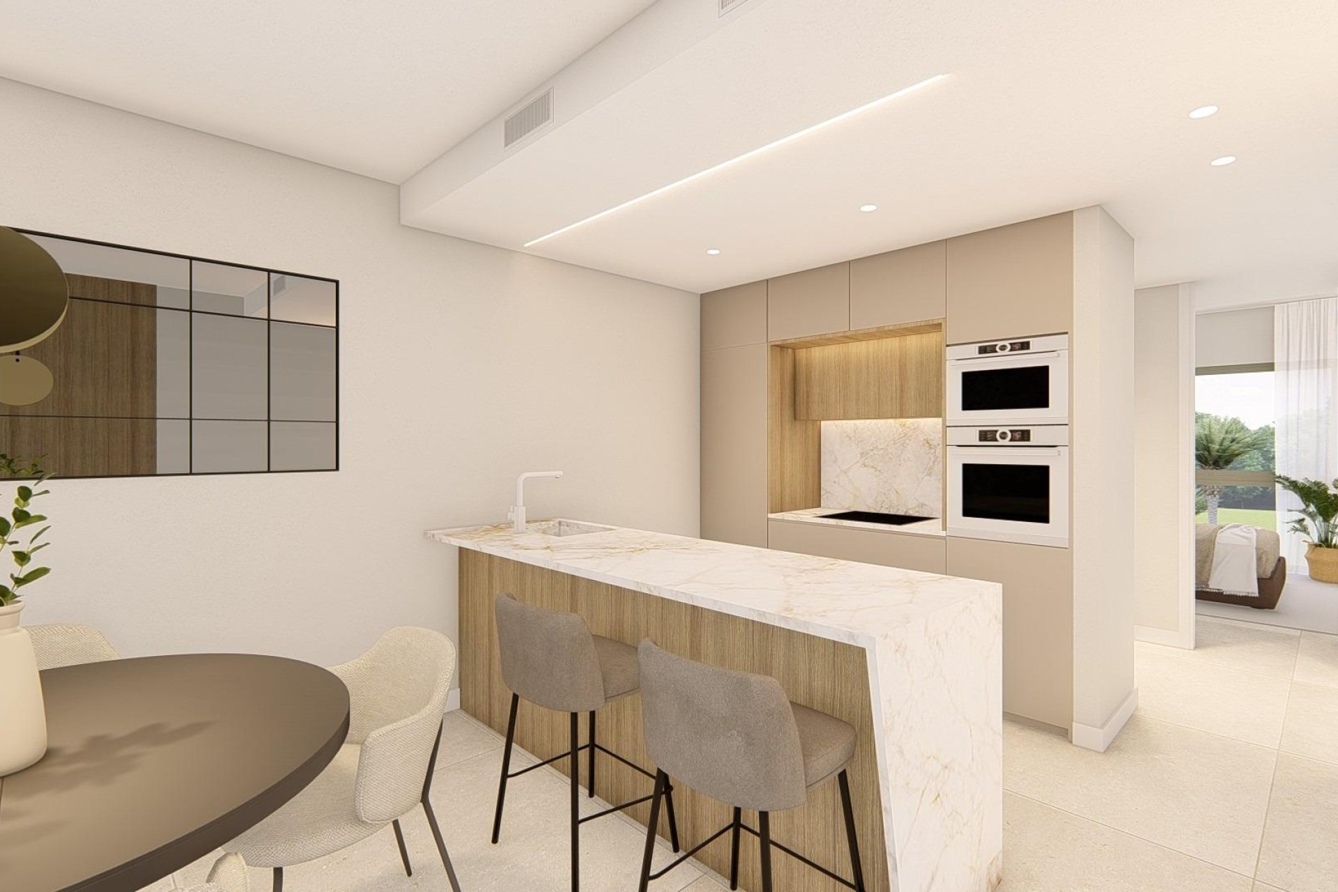 Nybygg - Apartment - Los Alcazares - Serena Golf