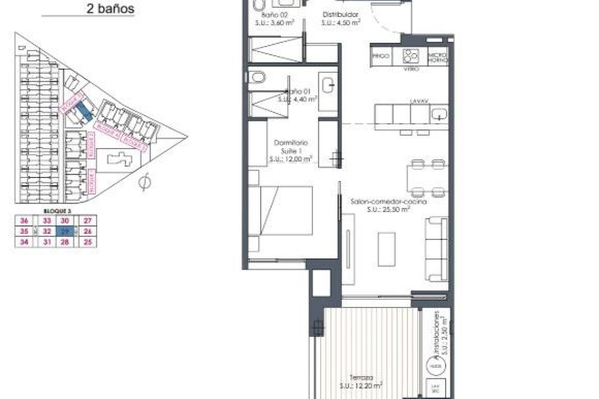 Nybygg - Apartment - Los Alcazares - Serena Golf