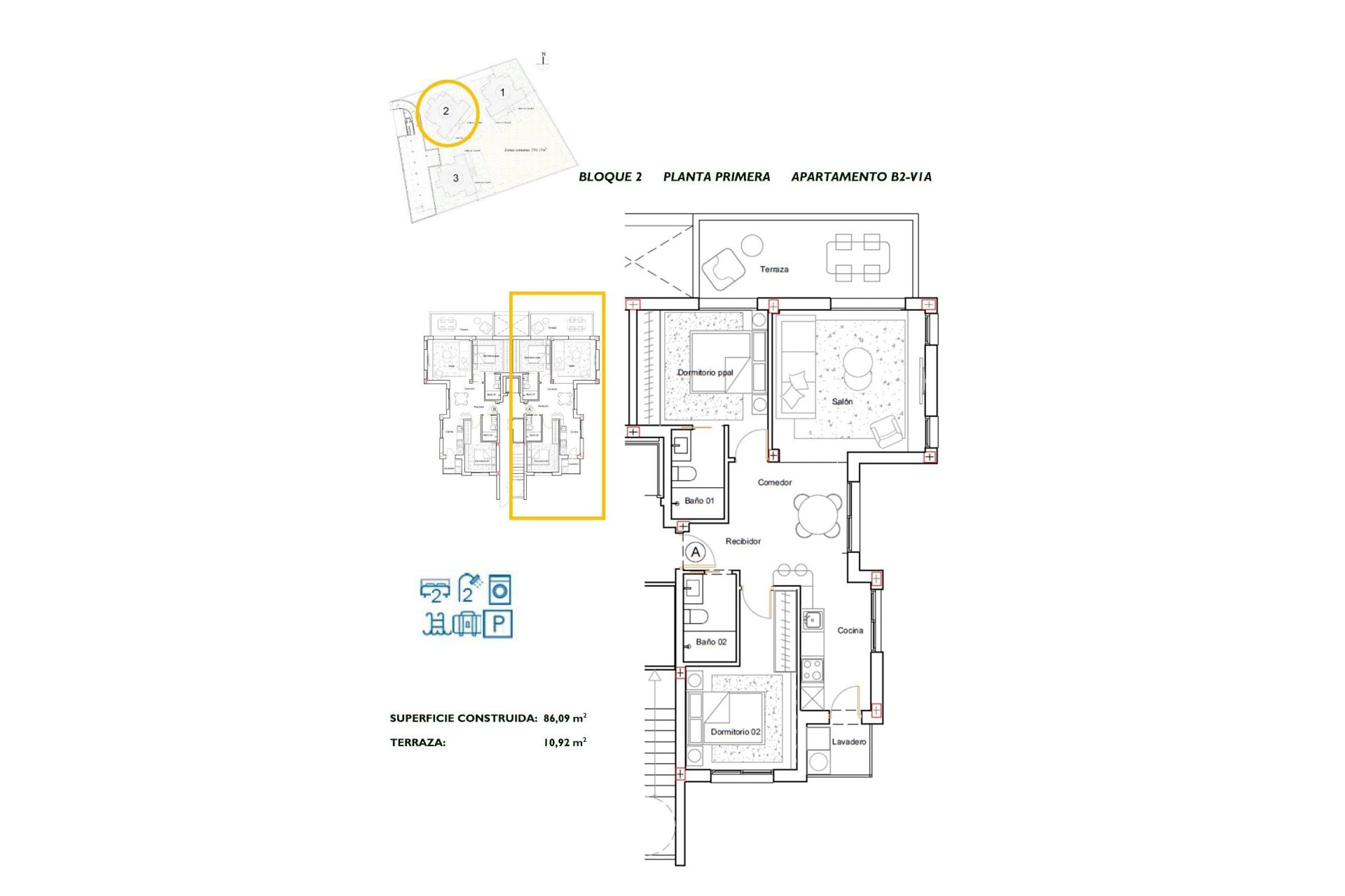 Nybygg - Apartment - Los Alcazares - Serena Golf