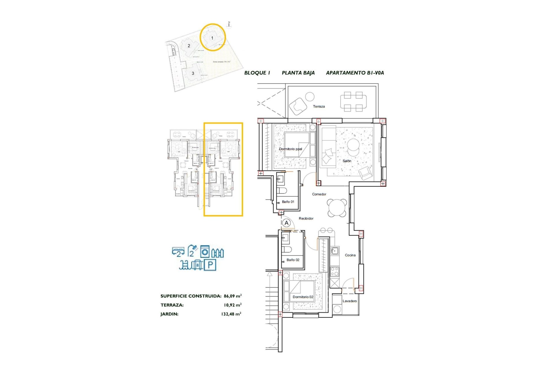 Nybygg - Apartment - Los Alcazares - Serena Golf