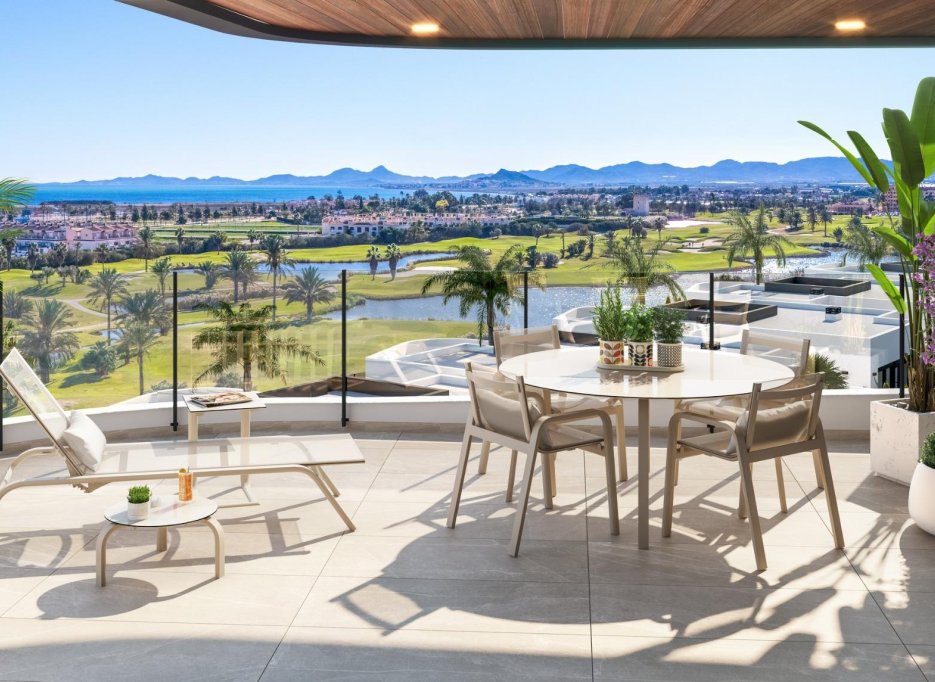 Nybygg - Apartment - Los Alcazares - Serena Golf