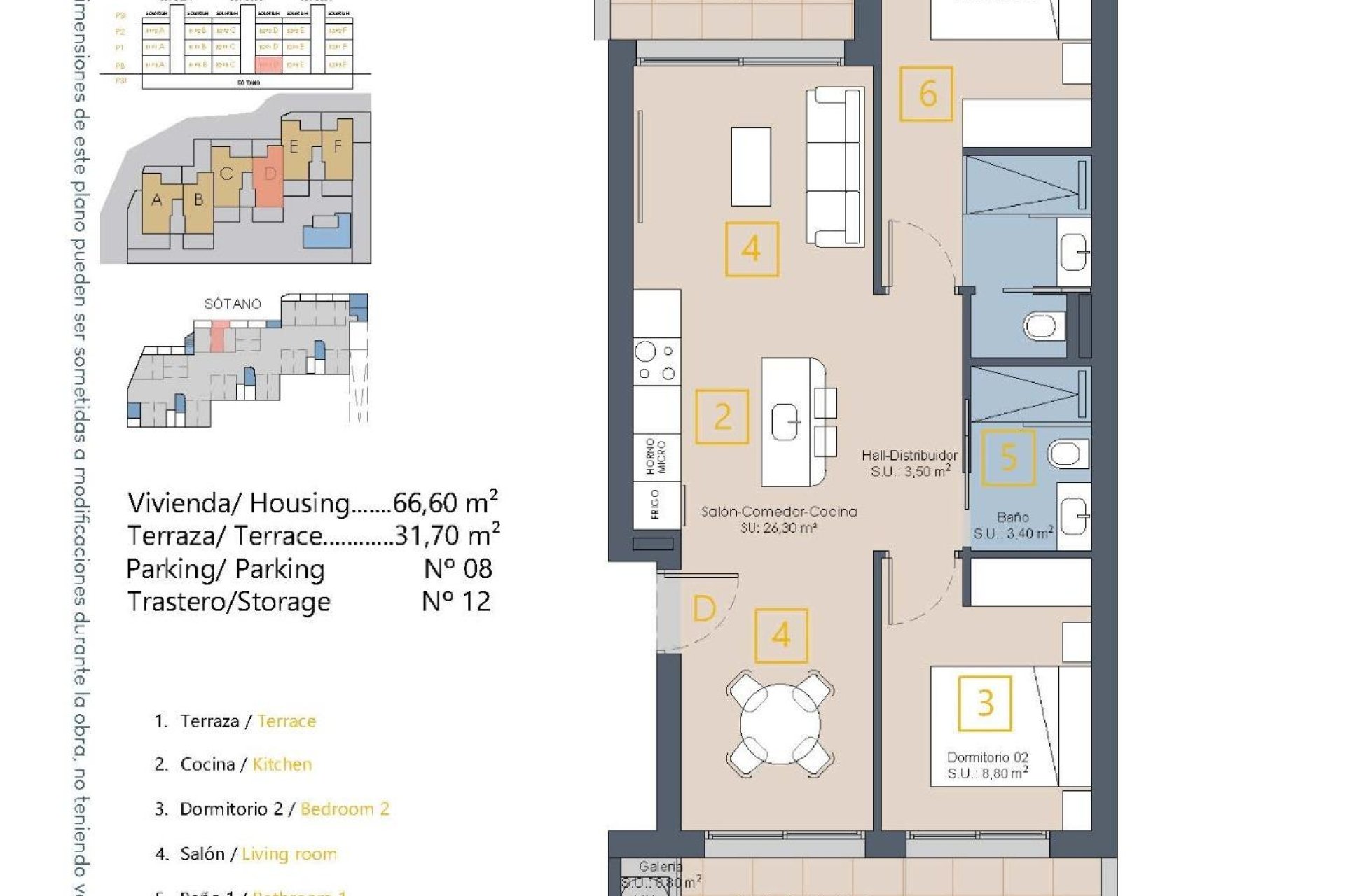 Nybygg - Apartment - Los Alcazares - Serena Golf