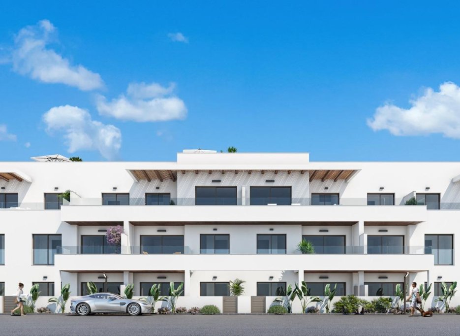 Nybygg - Apartment - Los Alcazares - Serena Golf