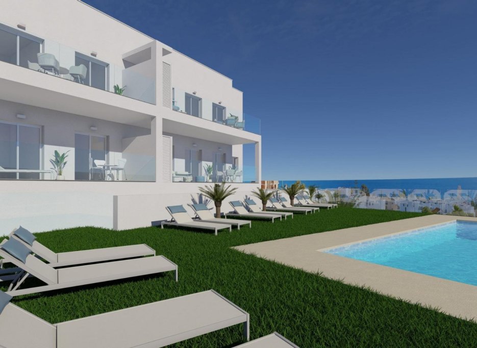 Nybygg - Apartment - Mojacar - Descargador