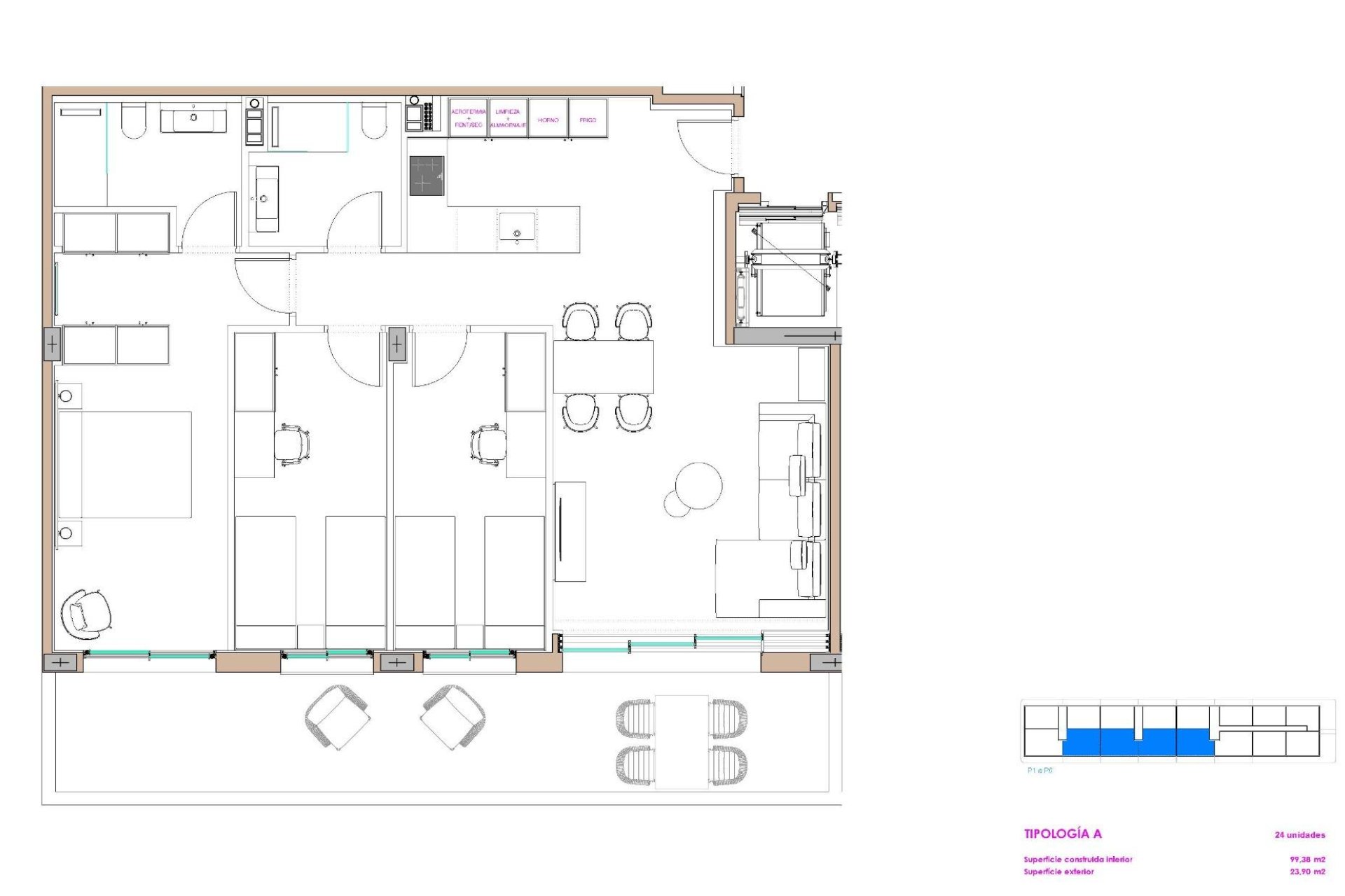 Nybygg - Apartment - Moncofa - Playa de Moncofa