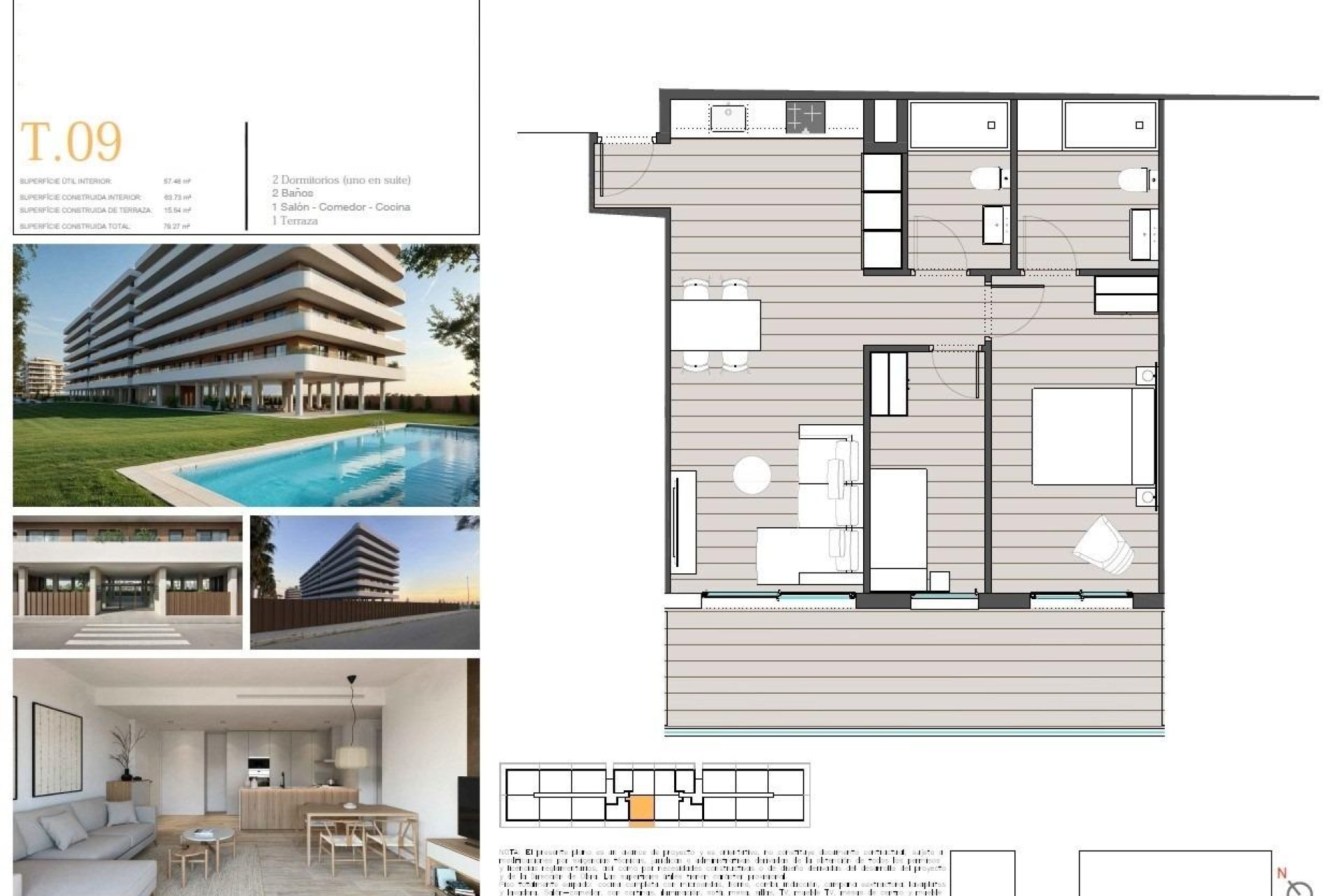 Nybygg - Apartment - Moncofa - Playa de Moncofa