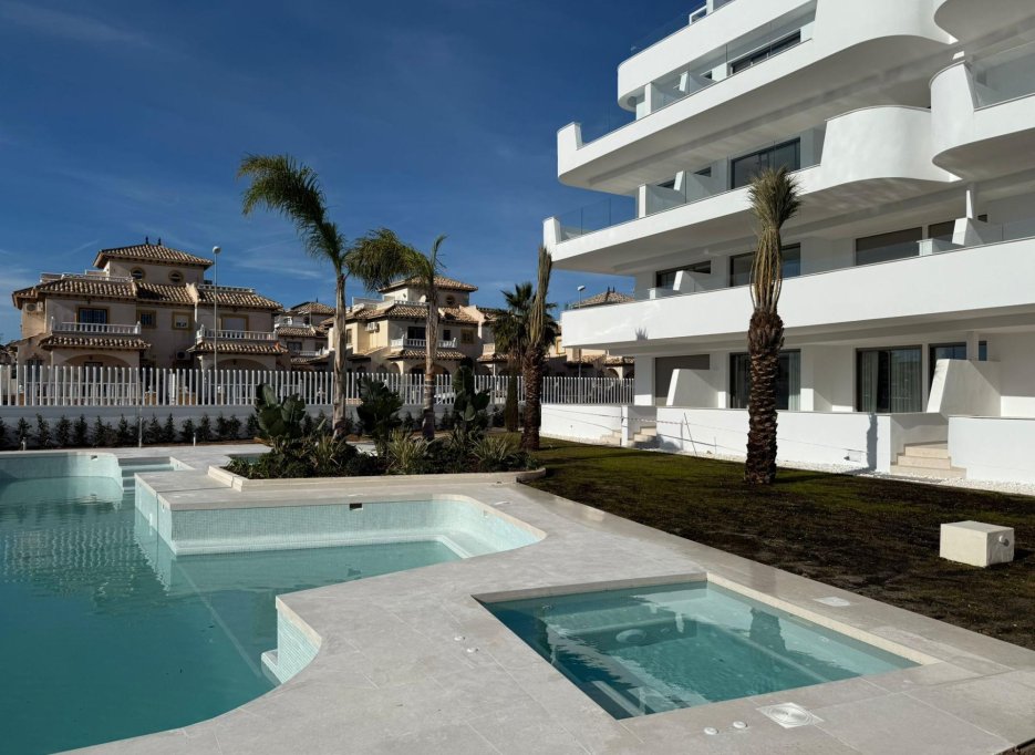 Nybygg - Apartment - Orihuela Costa - Lomas de Cabo Roig