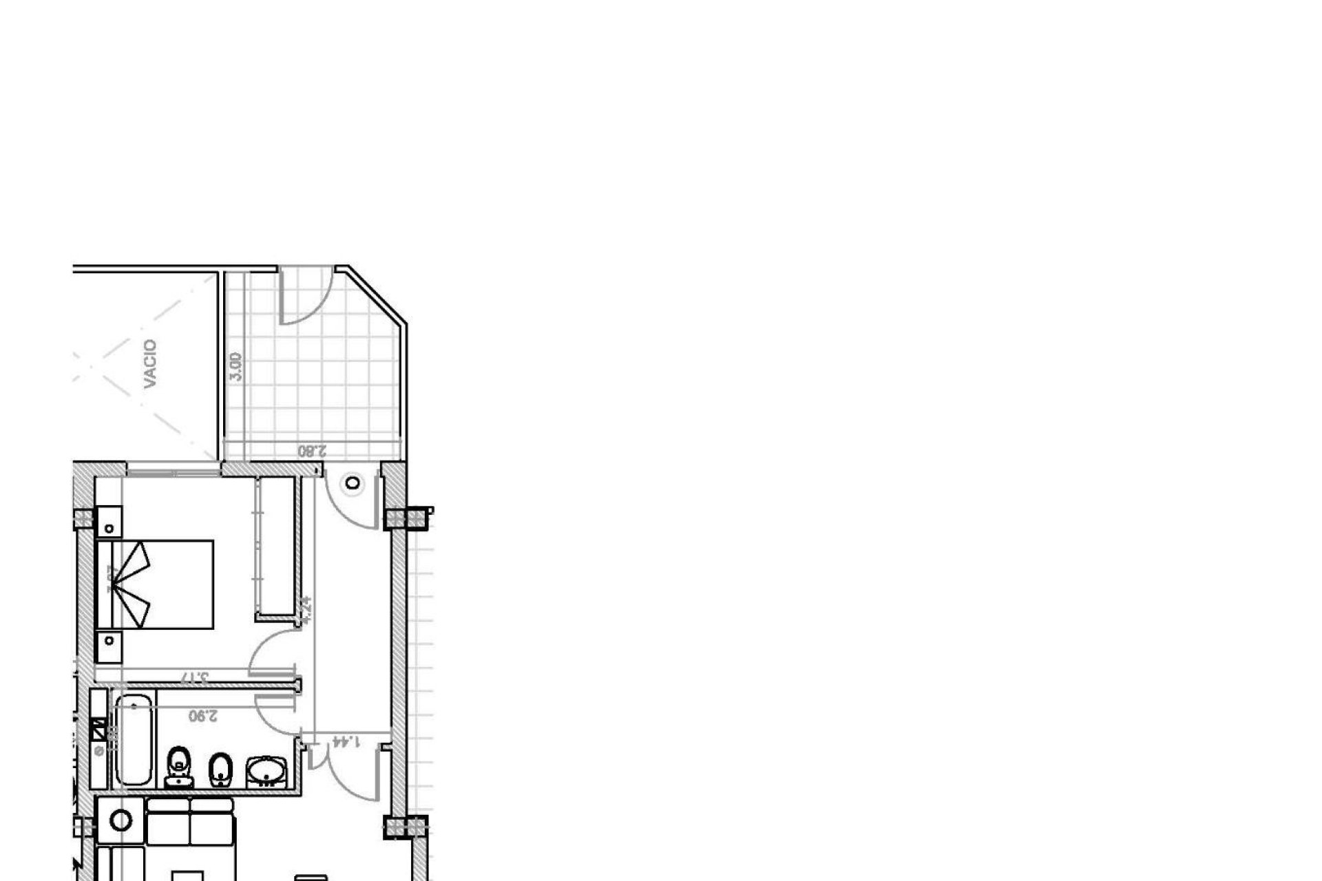 Nybygg - Apartment - Orihuela Costa - Lomas de Cabo Roig