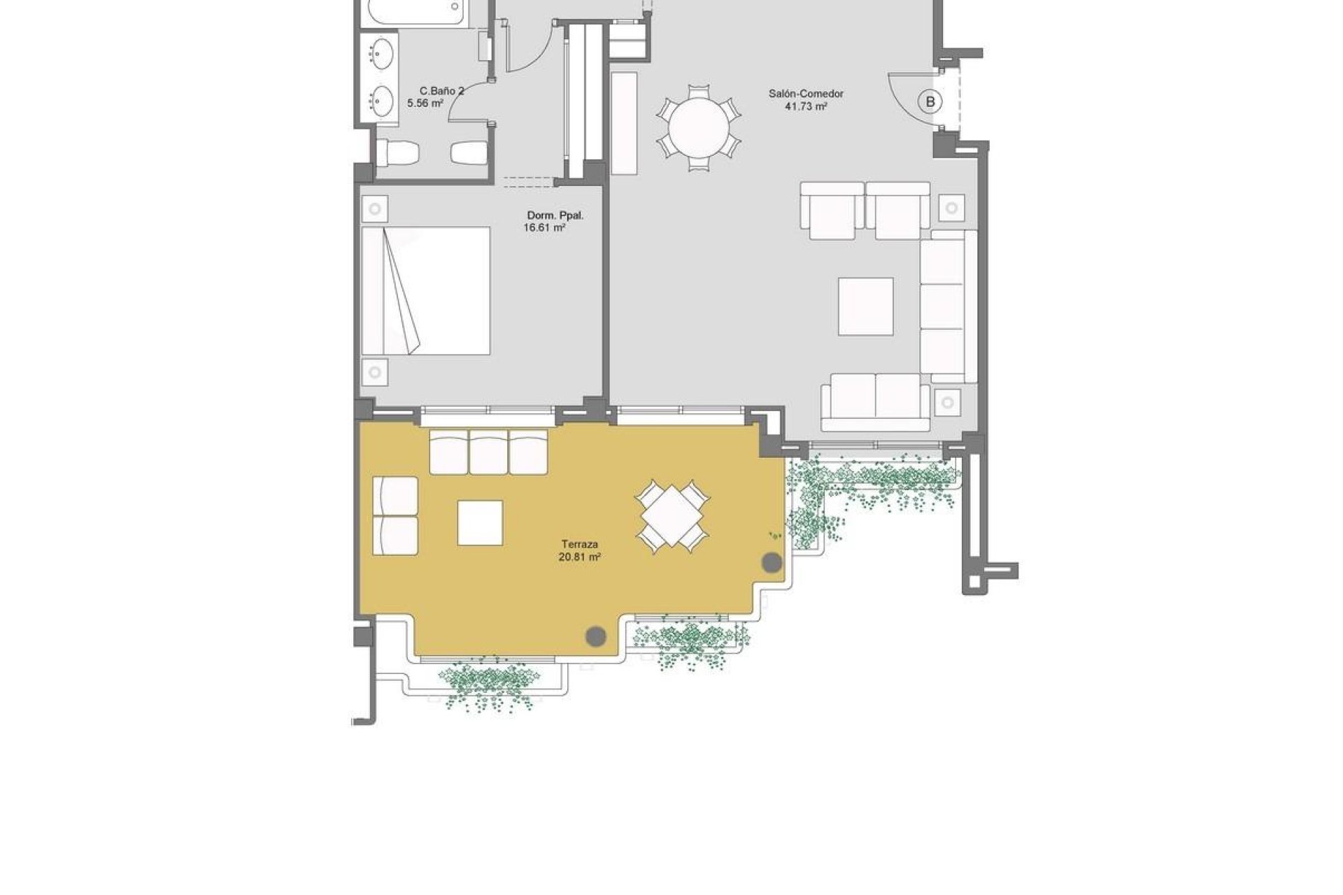 Nybygg - Apartment - Orihuela Costa - Lomas de Campoamor