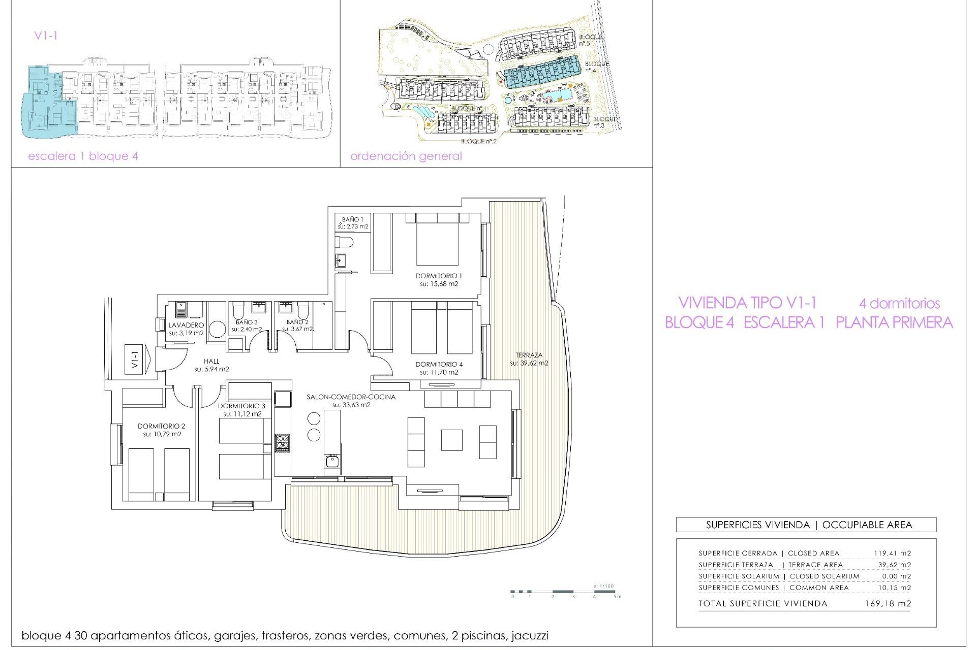 Nybygg - Apartment - Orihuela Costa - Playa Flamenca