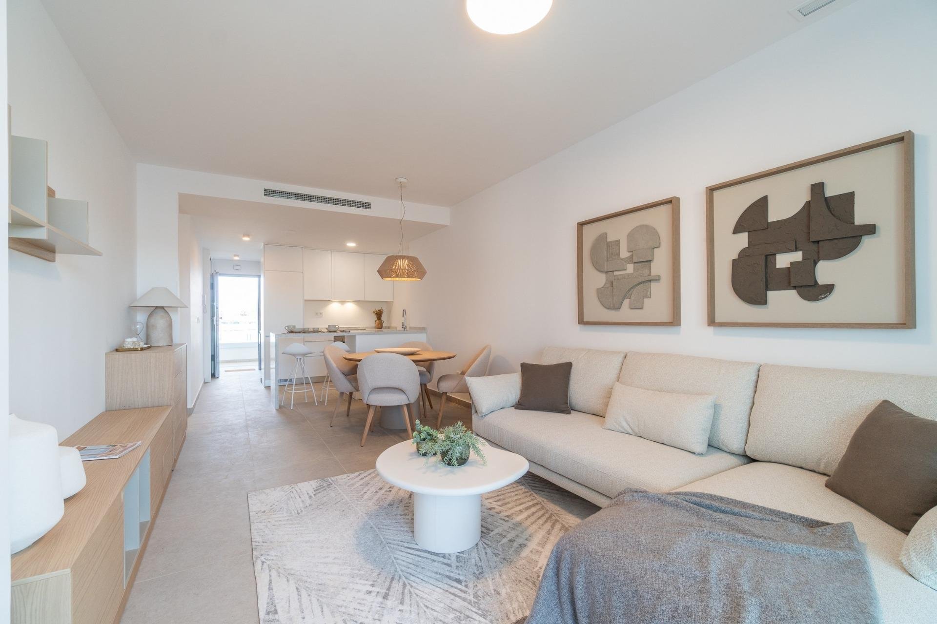Nybygg - Apartment - Orihuela Costa - Playa Flamenca