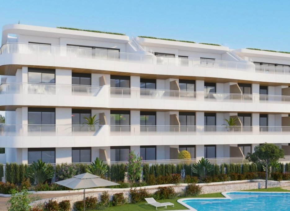 Nybygg - Apartment - Orihuela Costa - Playa Flamenca