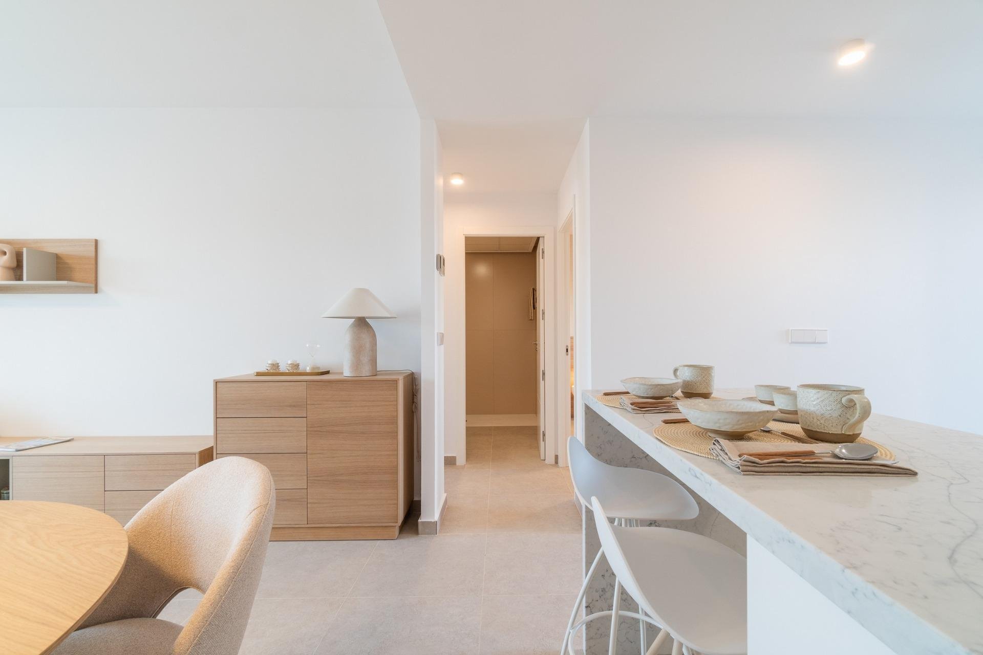 Nybygg - Apartment - Orihuela Costa - Playa Flamenca