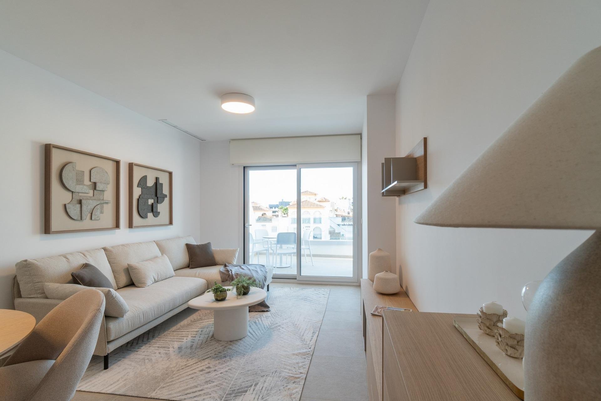 Nybygg - Apartment - Orihuela Costa - Playa Flamenca