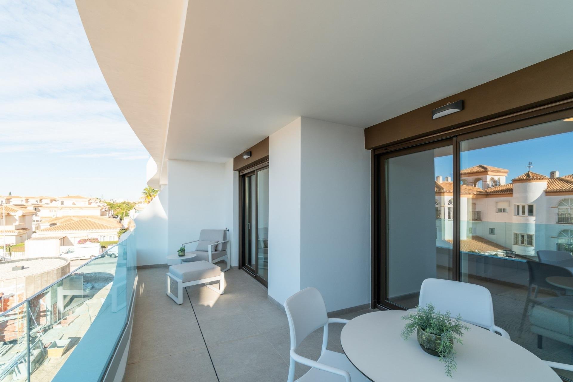 Nybygg - Apartment - Orihuela Costa - Playa Flamenca