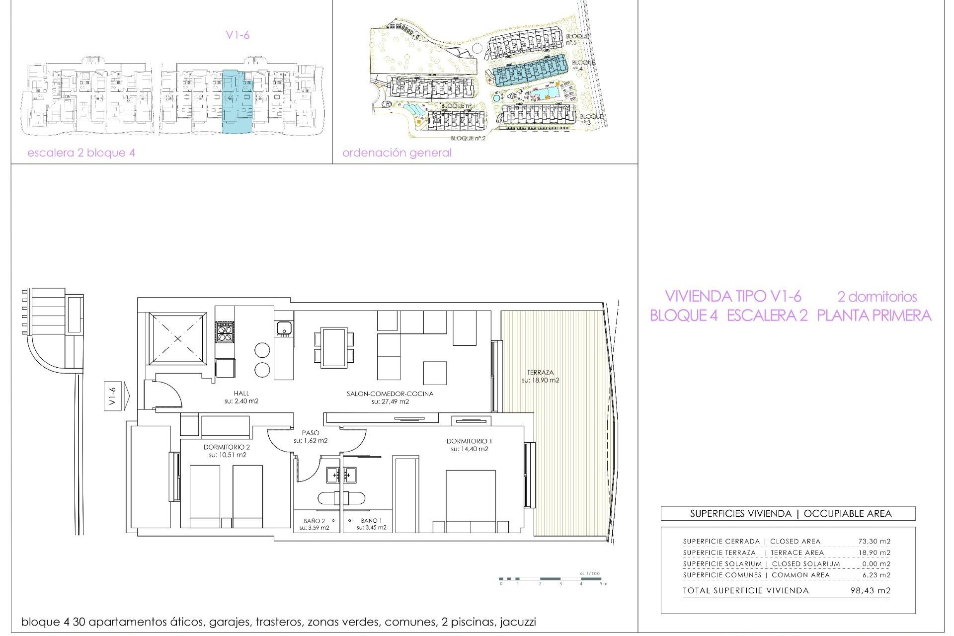 Nybygg - Apartment - Orihuela Costa - Playa Flamenca