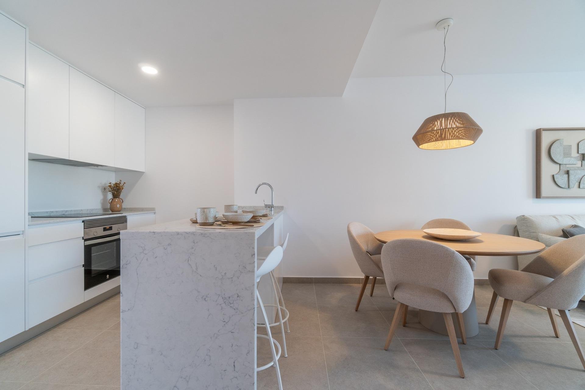Nybygg - Apartment - Orihuela Costa - Playa Flamenca