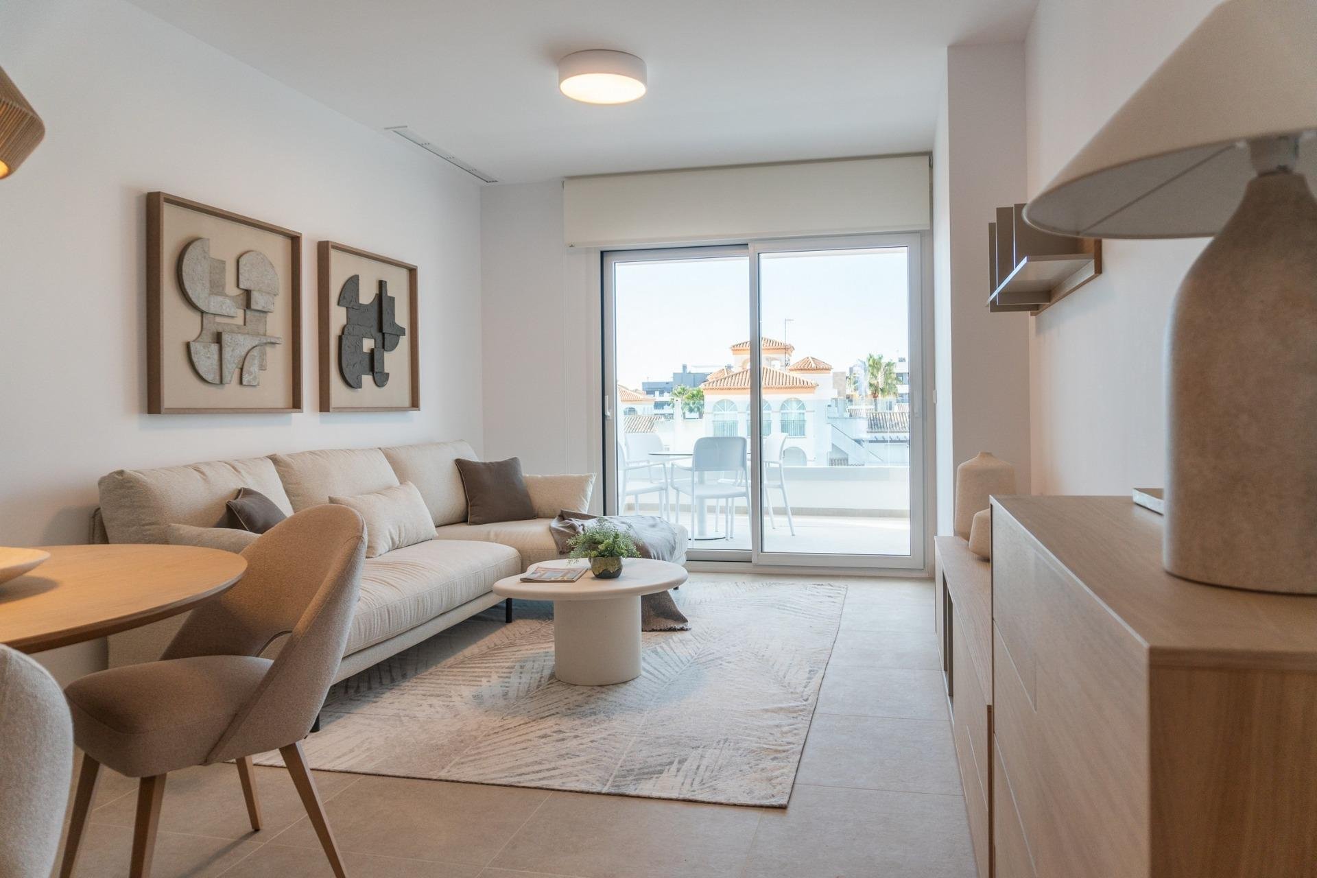 Nybygg - Apartment - Orihuela Costa - Playa Flamenca