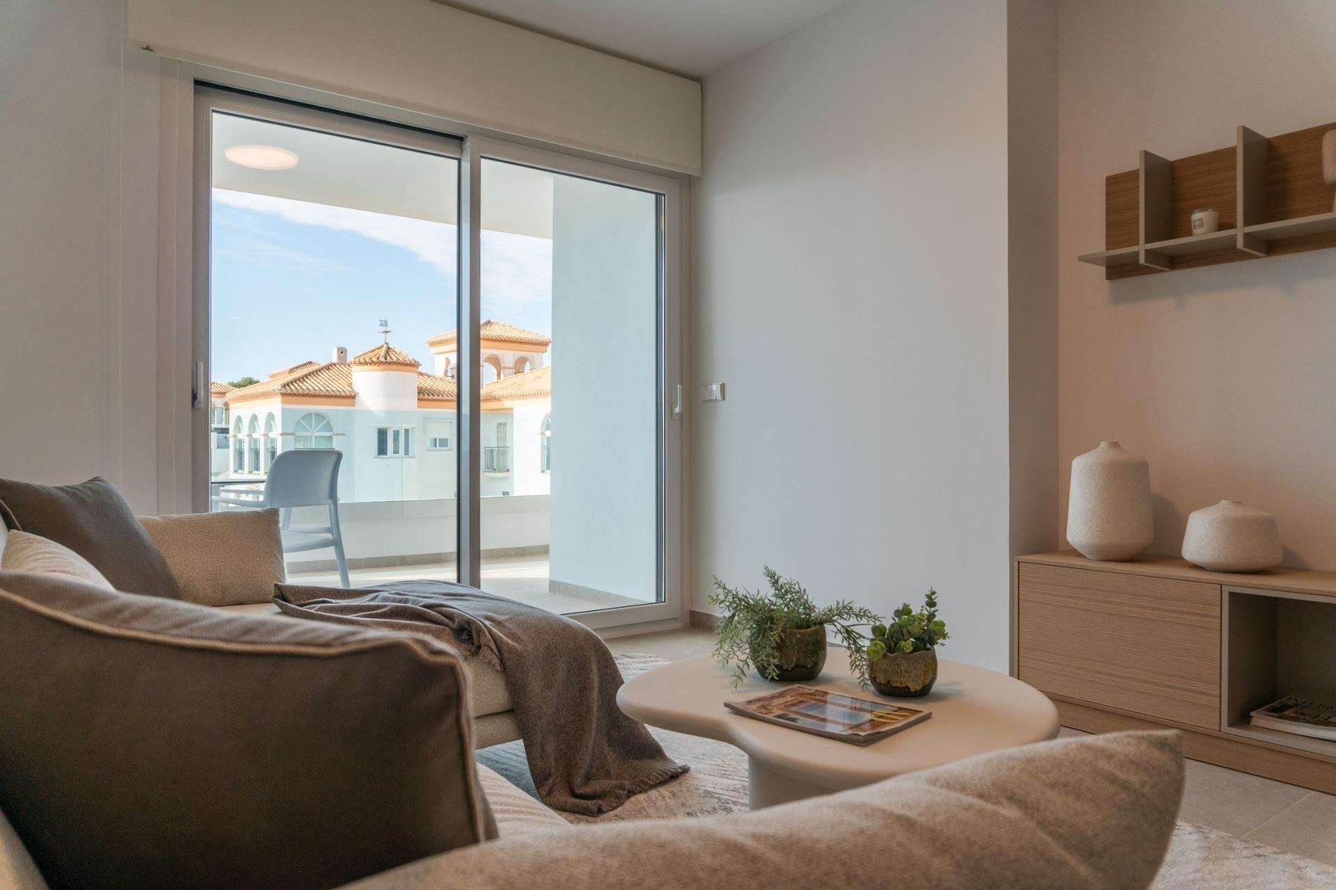 Nybygg - Apartment - Orihuela Costa - Playa Flamenca