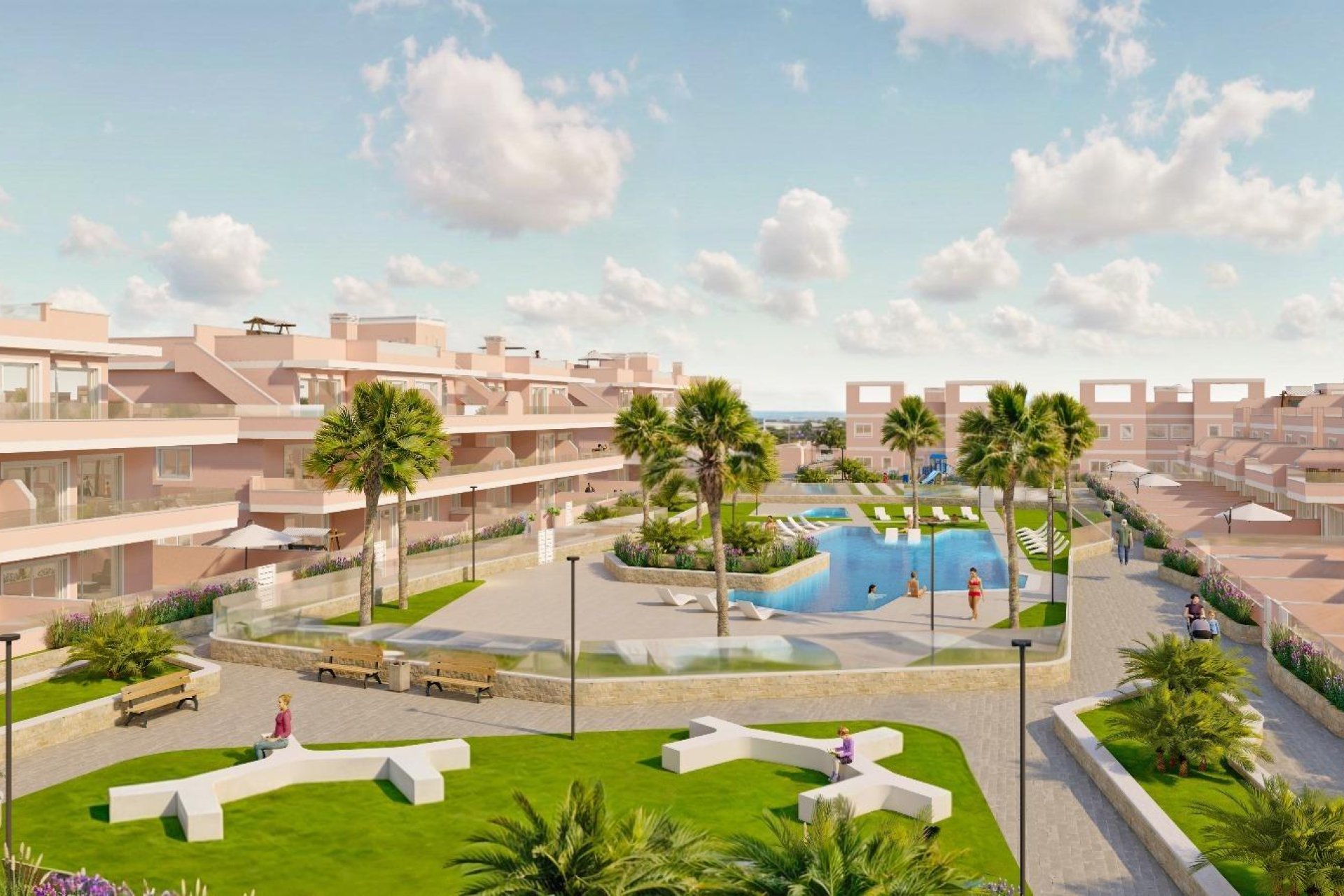 Nybygg - Apartment - Pilar de la Horadada - Lo Monte