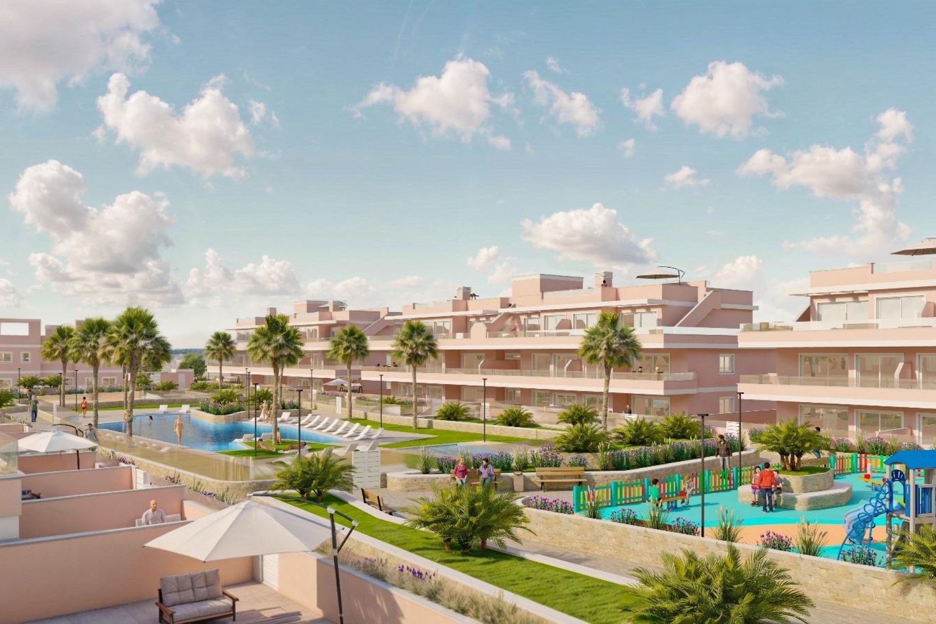 Nybygg - Apartment - Pilar de la Horadada - Lo Monte