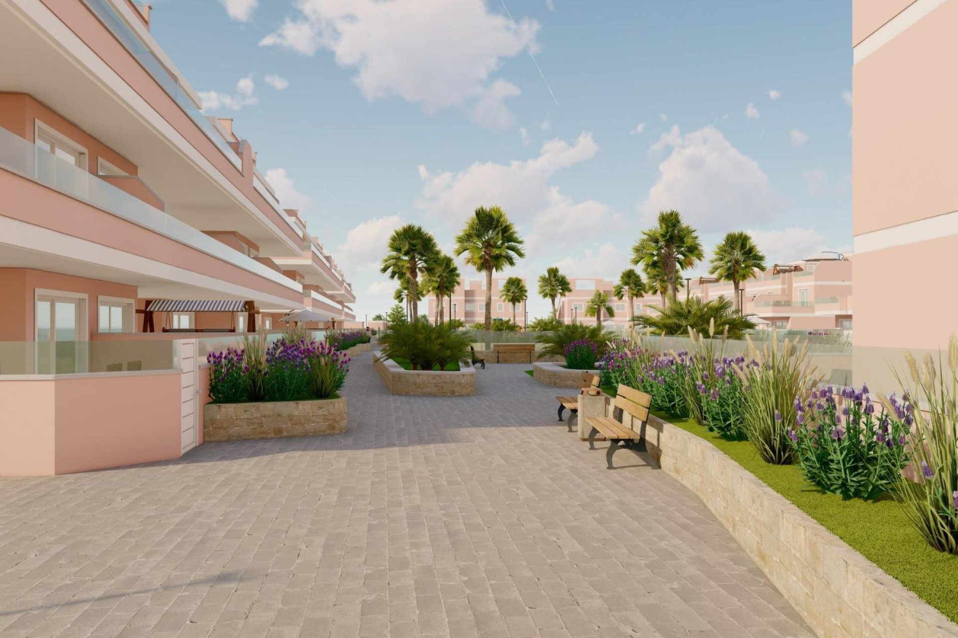 Nybygg - Apartment - Pilar de la Horadada - Lo Monte
