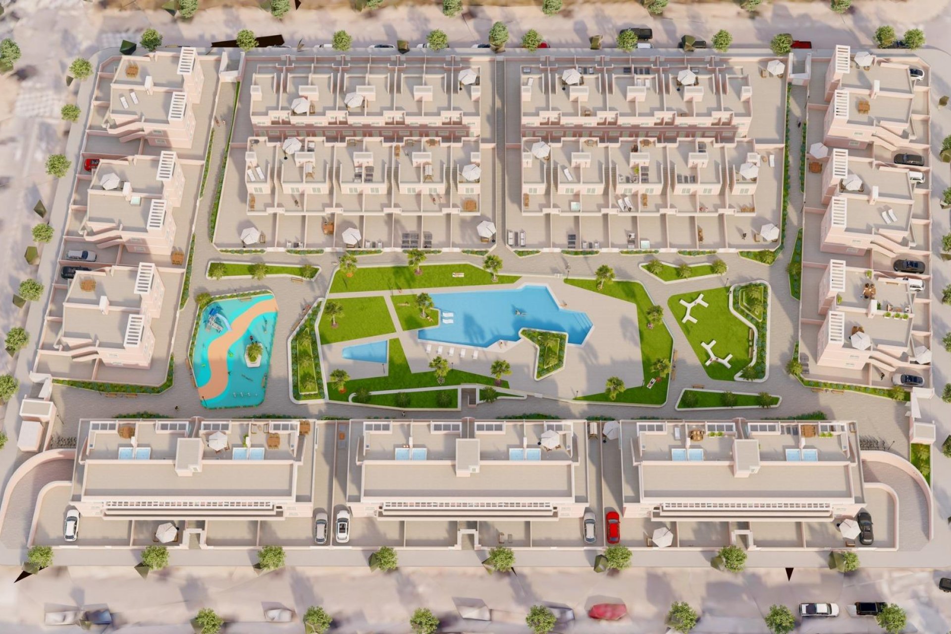 Nybygg - Apartment - Pilar de la Horadada - Lo Monte
