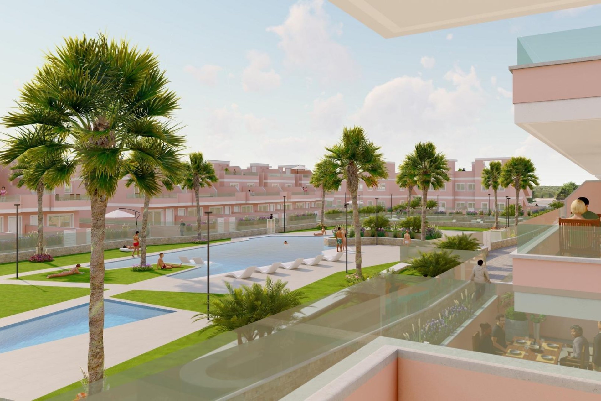Nybygg - Apartment - Pilar de la Horadada - Lo Monte