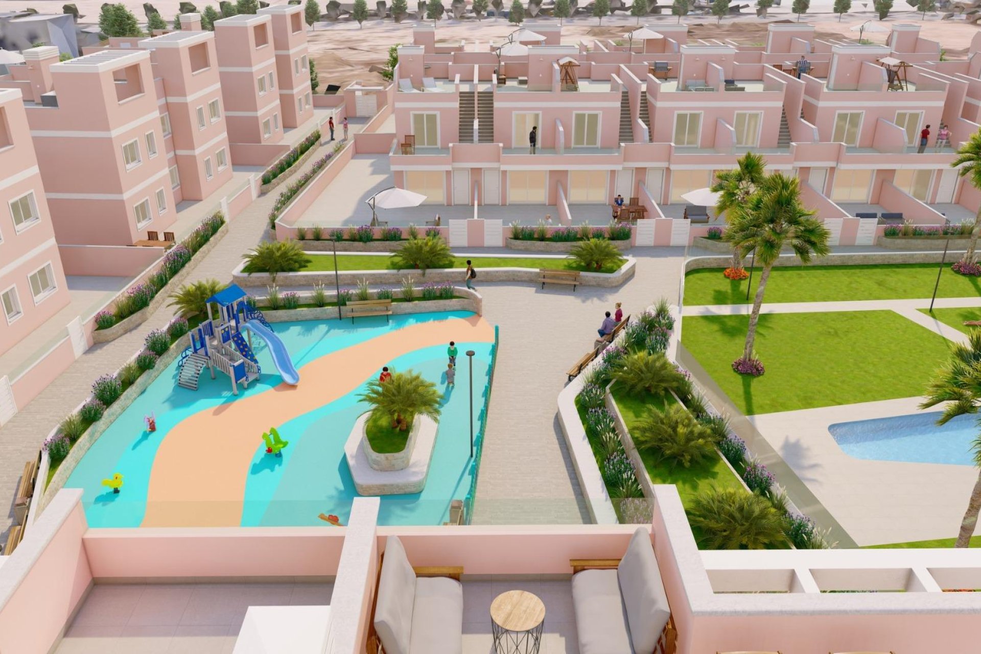 Nybygg - Apartment - Pilar de la Horadada - Lo Monte