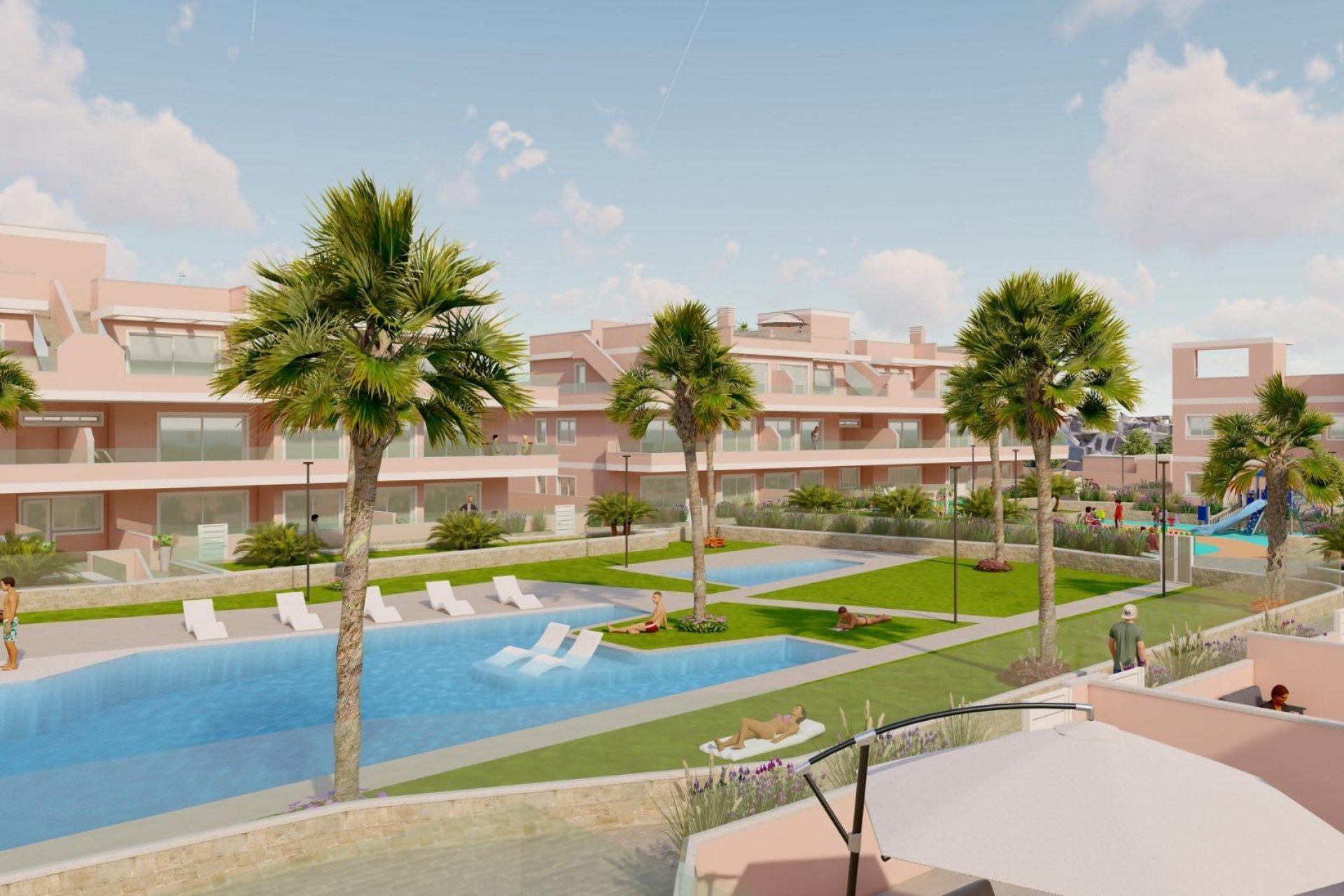 Nybygg - Apartment - Pilar de la Horadada - Lo Monte