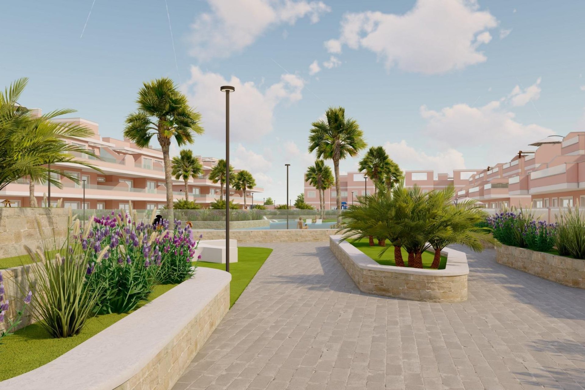 Nybygg - Apartment - Pilar de la Horadada - Lo Monte