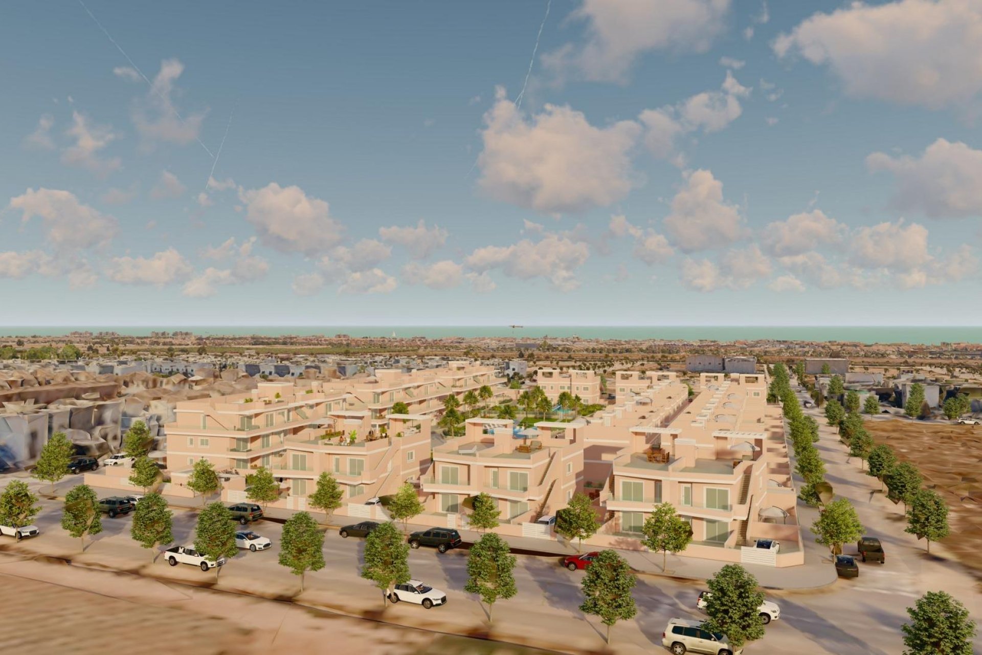 Nybygg - Apartment - Pilar de la Horadada - Lo Monte
