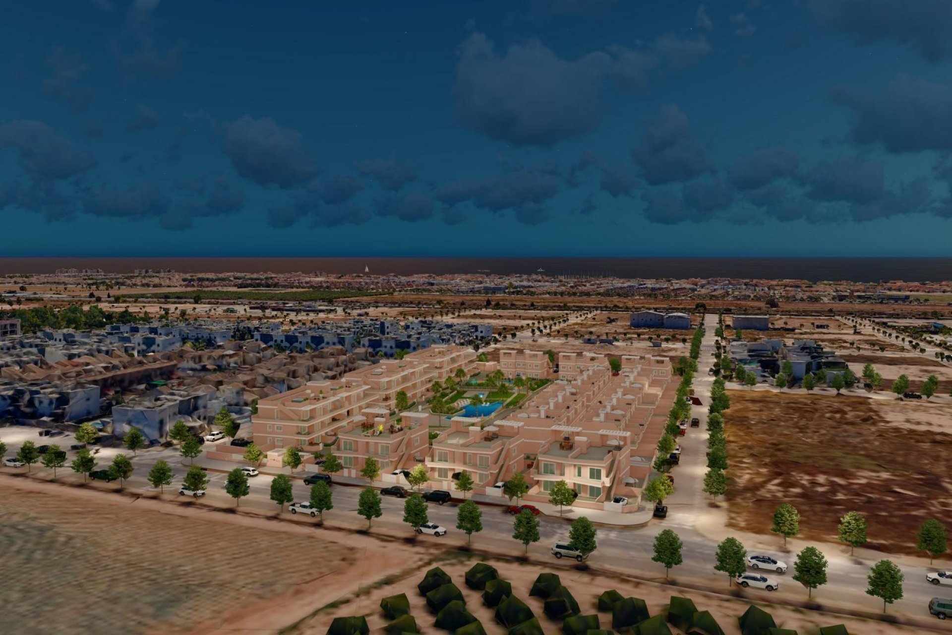 Nybygg - Apartment - Pilar de la Horadada - Lo Monte