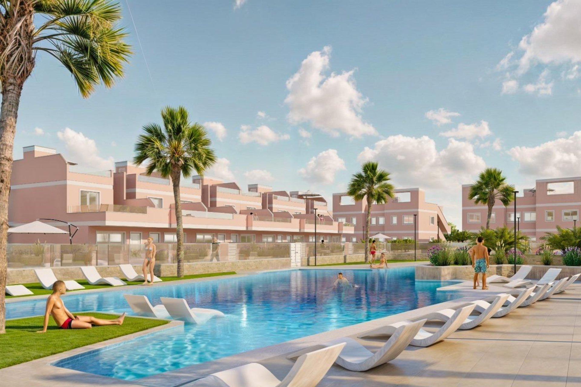 Nybygg - Apartment - Pilar de la Horadada - Lo Monte