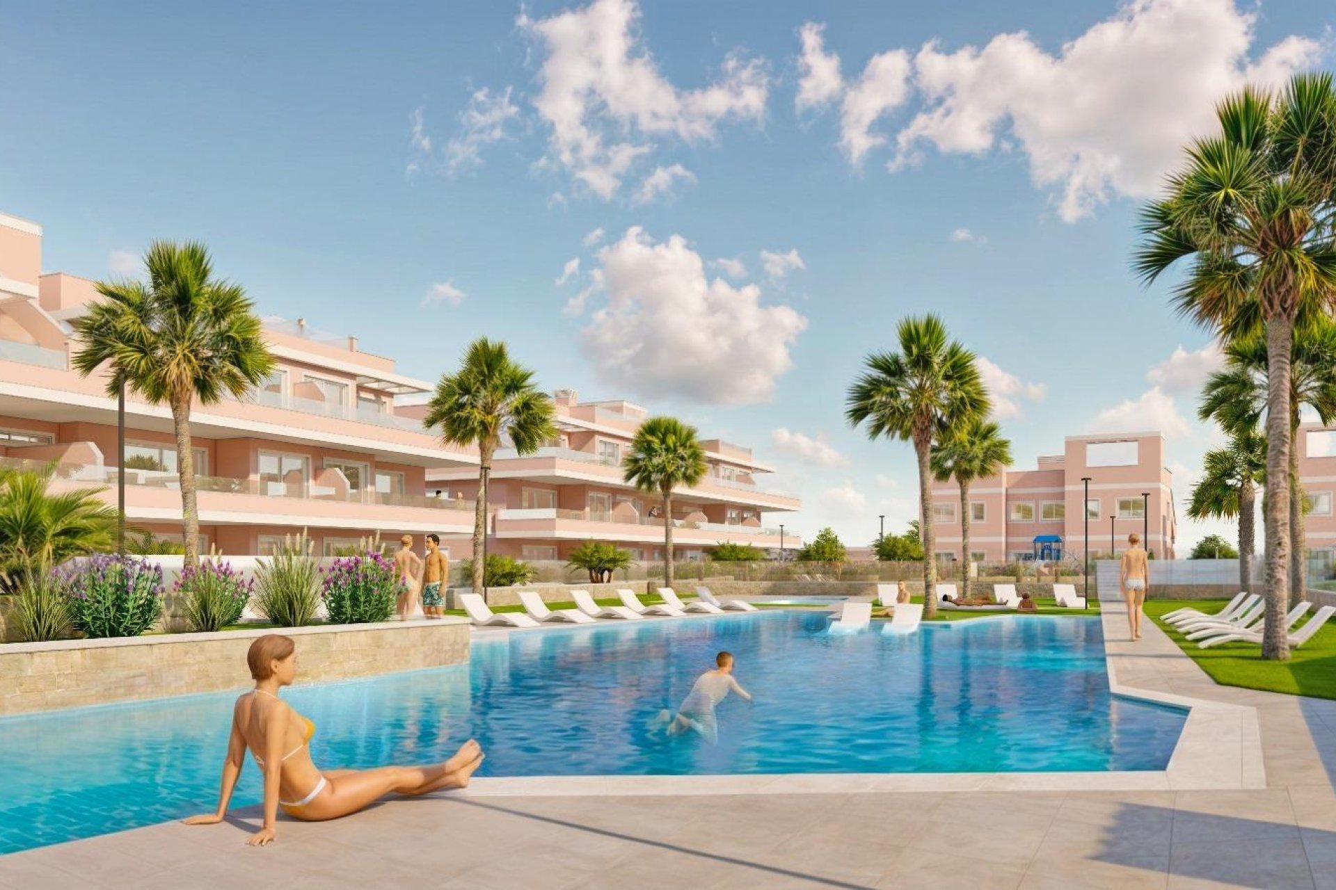 Nybygg - Apartment - Pilar de la Horadada - Lo Monte