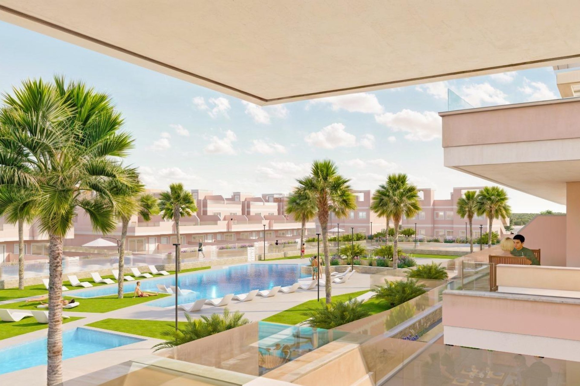 Nybygg - Apartment - Pilar de la Horadada - Lo Monte
