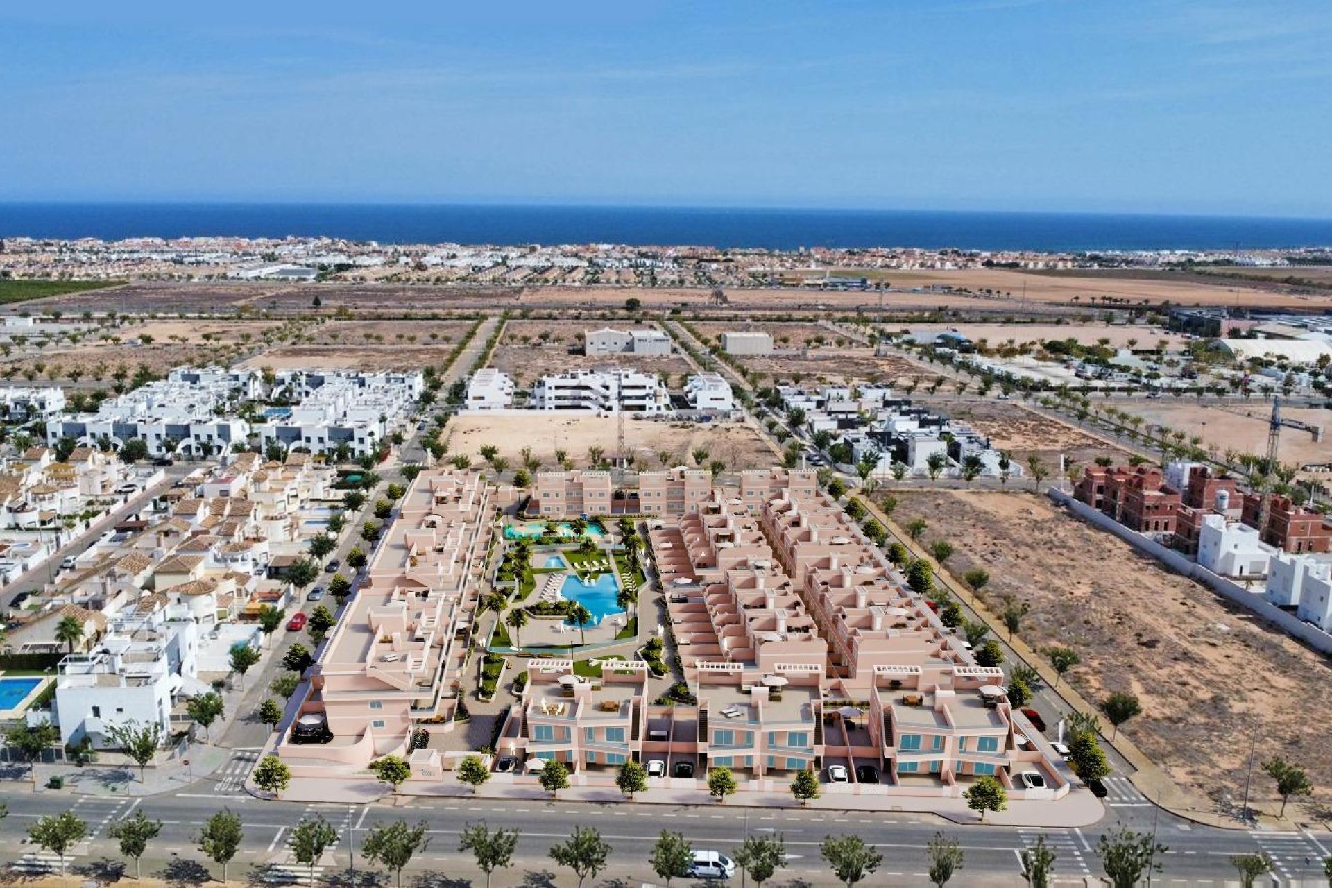Nybygg - Apartment - Pilar de la Horadada - Lo Monte