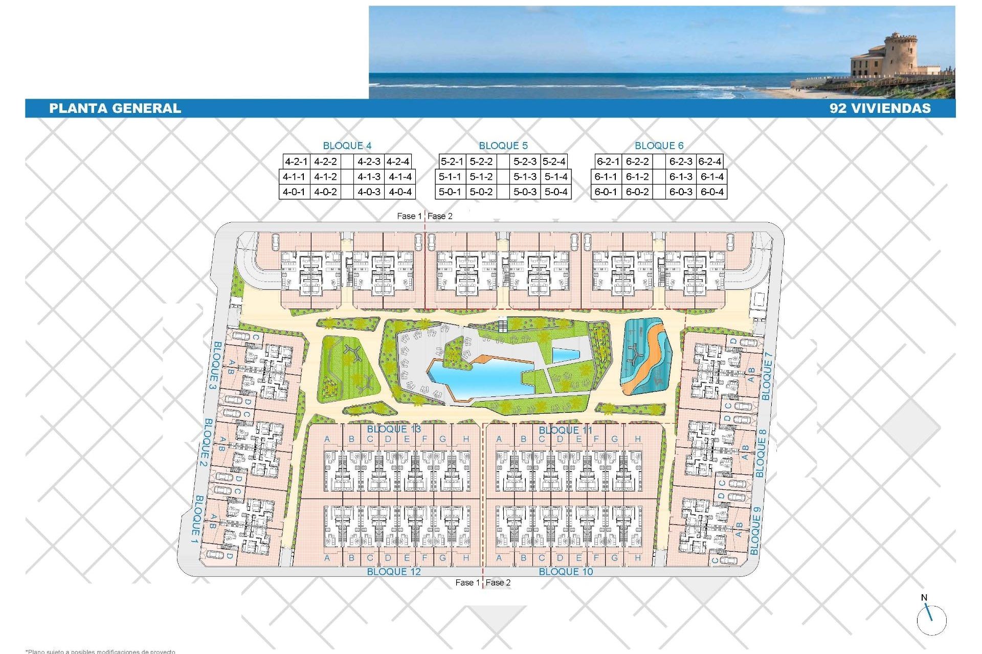 Nybygg - Apartment - Pilar de la Horadada - Lo Monte