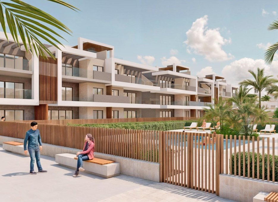Nybygg - Apartment - Pilar de la Horadada - Playa de las Higuericas