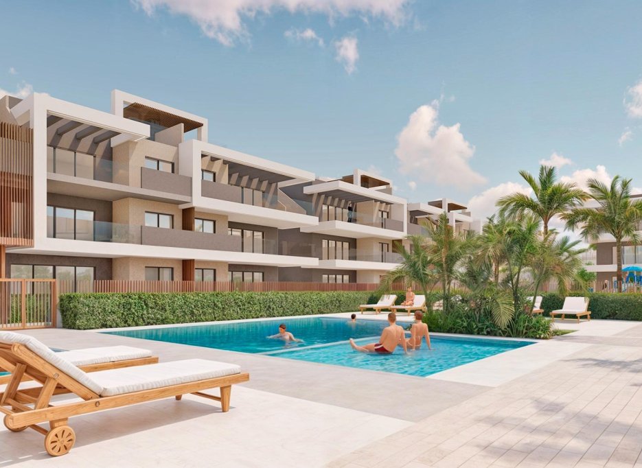 Nybygg - Apartment - Pilar de la Horadada - Playa de las Higuericas