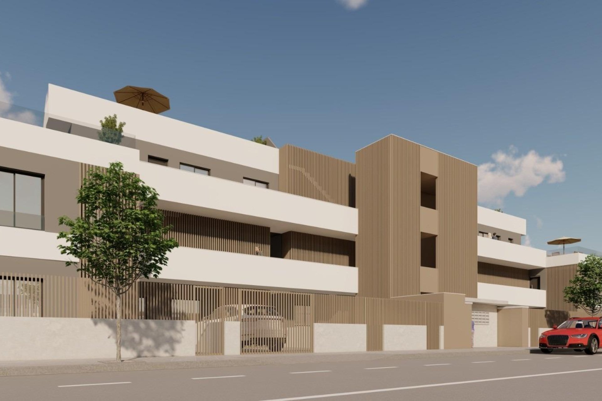 Nybygg - Apartment - Pilar de la Horadada - pueblo