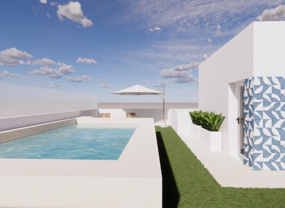 Nybygg - Apartment - Pilar de la Horadada - Torre De La Horadada
