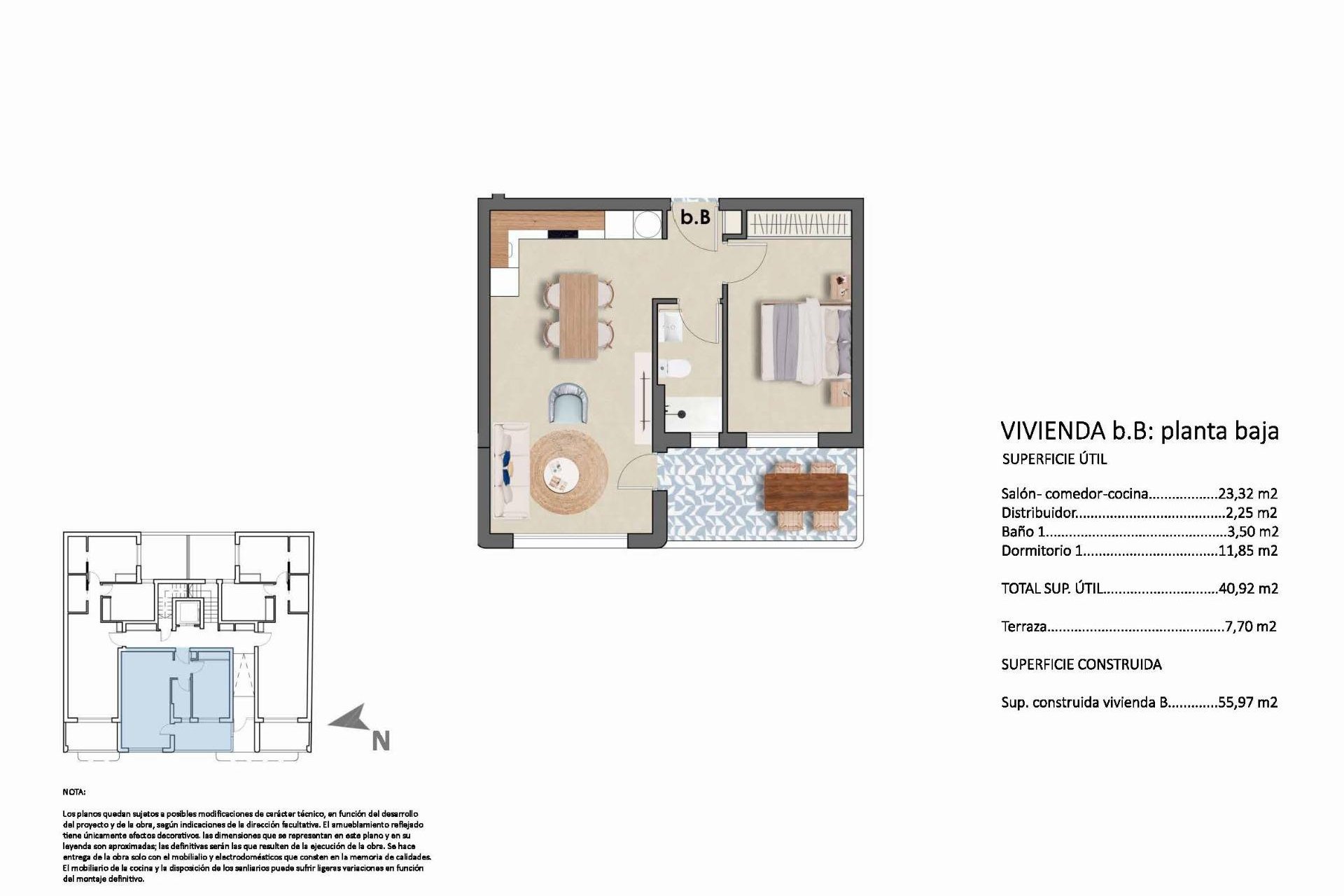 Nybygg - Apartment - Pilar de la Horadada - Torre De La Horadada