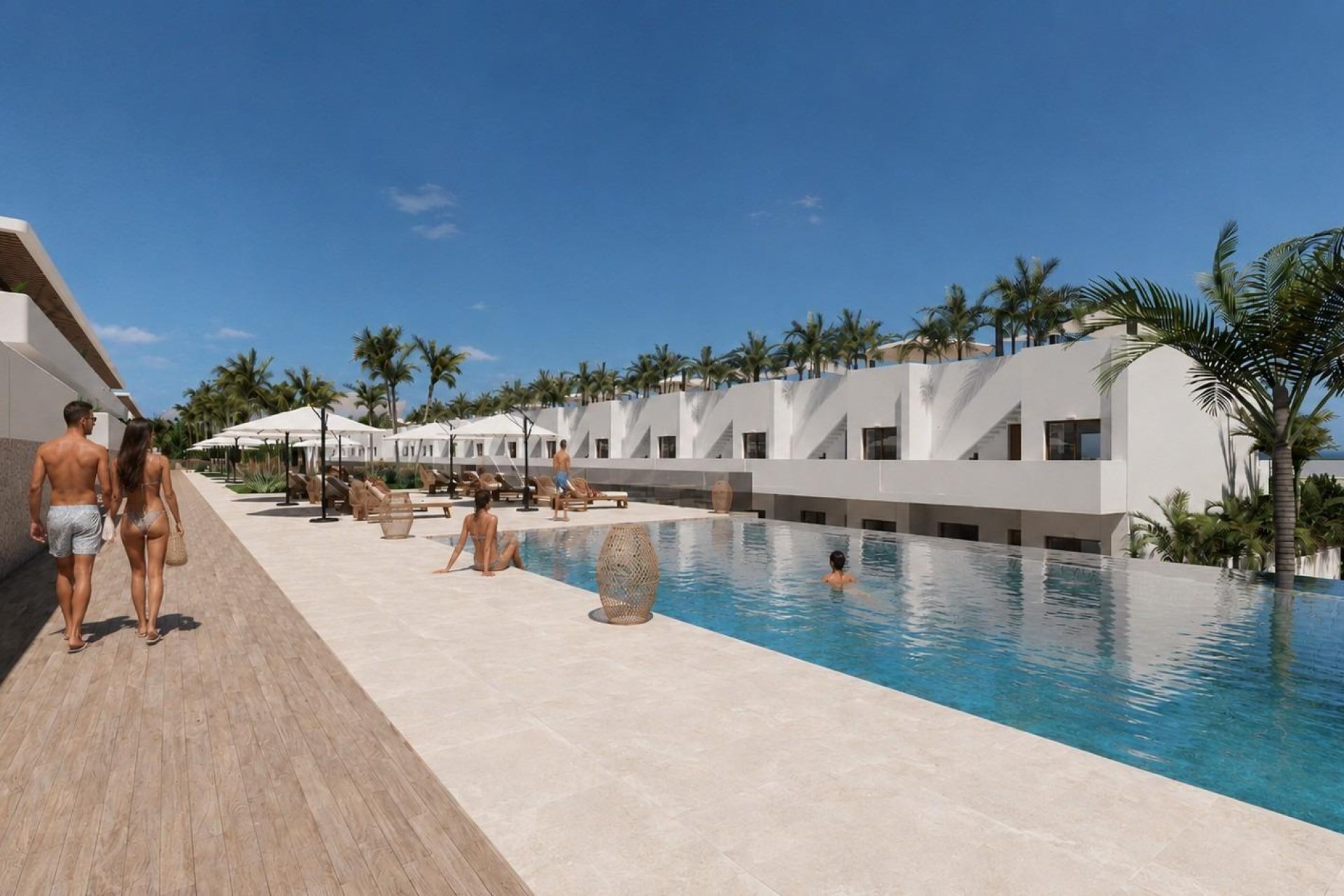 Nybygg - Apartment - Pulpi - Aguilón Golf