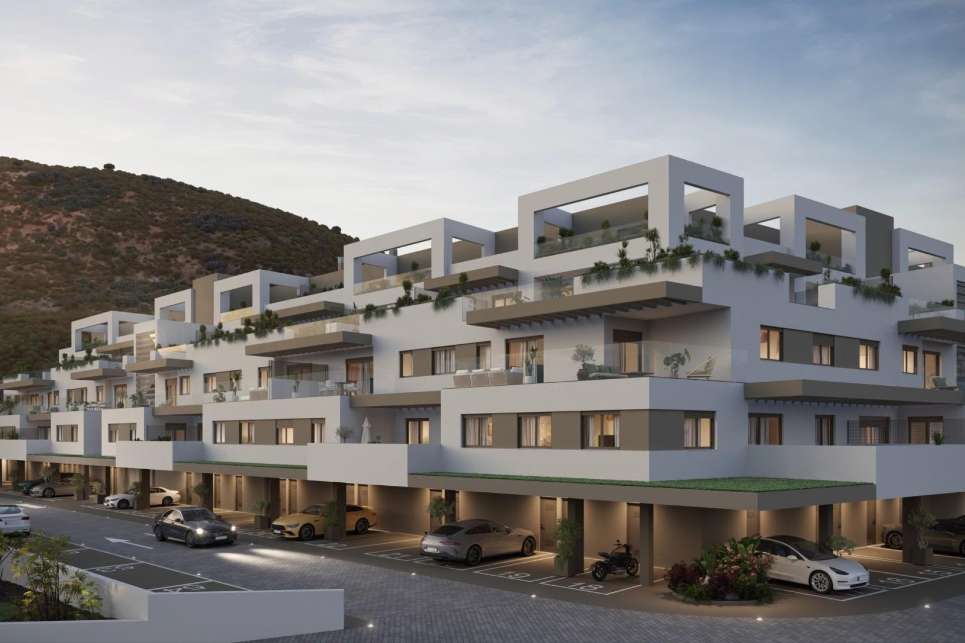 Nybygg - Apartment - Pulpi - Aguilón Golf