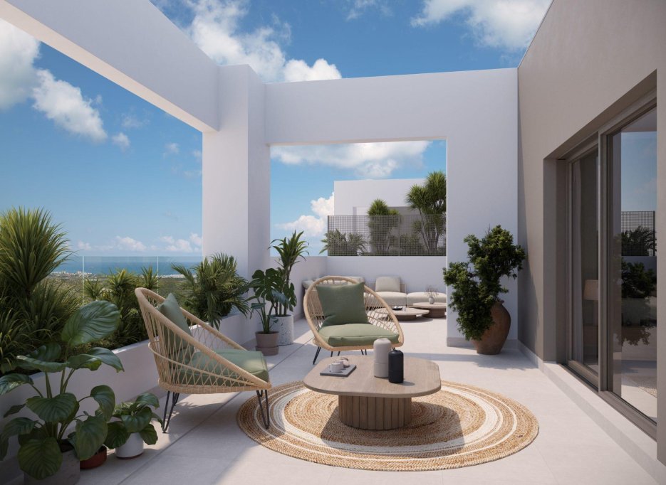 Nybygg - Apartment - Pulpi - Aguilón Golf