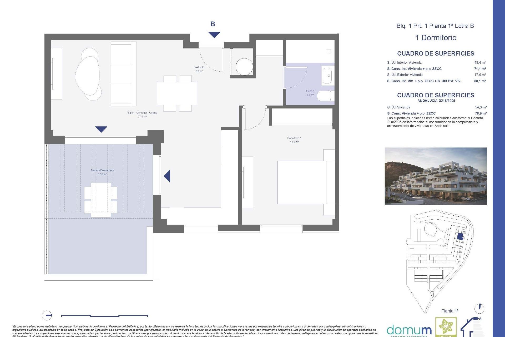 Nybygg - Apartment - Pulpi - Aguilón Golf
