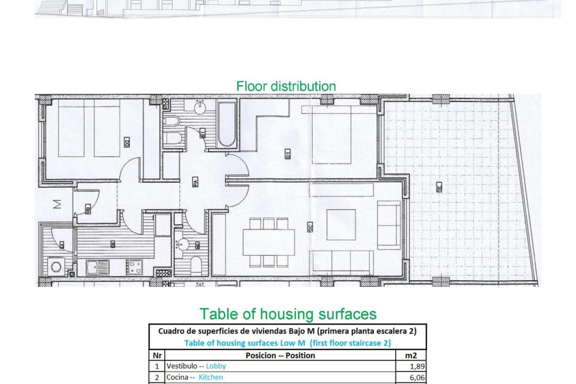 Nybygg - Apartment - Relleu - Pueblo