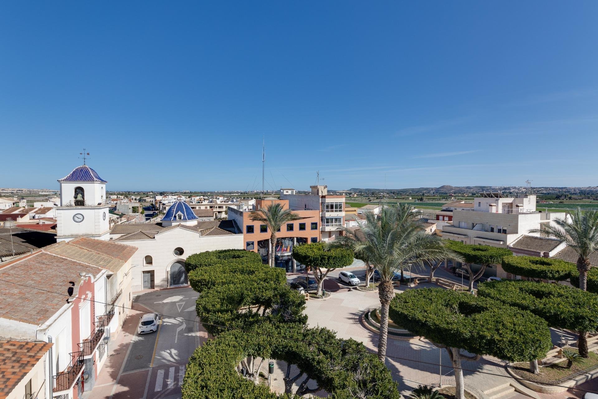 Nybygg - Apartment - San Fulgencio - Pueblo